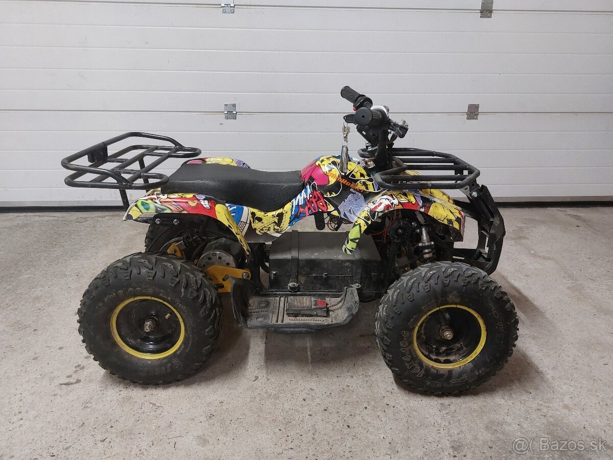 Elektricka stvorkolka 30km/h - 7