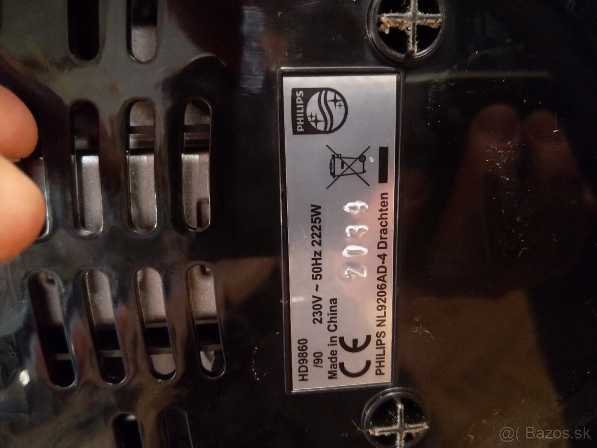 Teplovzdušná friteza Philips - 7