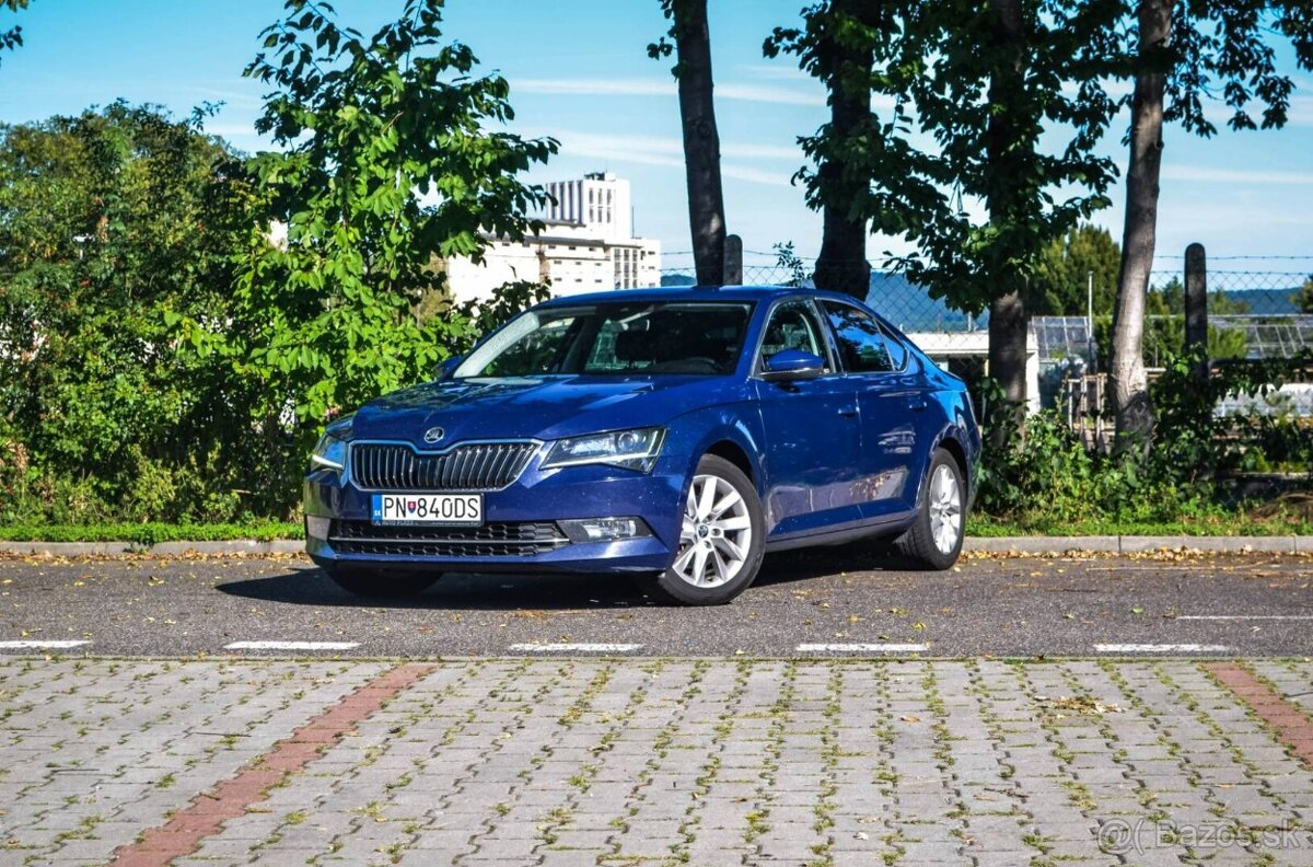 Škoda Superb 2.0 TDI 190k Style DSG EU6 - 7
