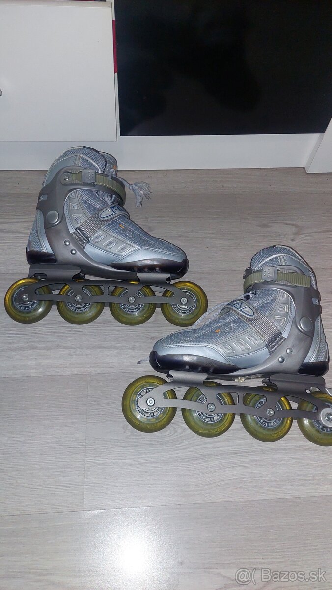 Damske kolieskové korčule Fila - 7