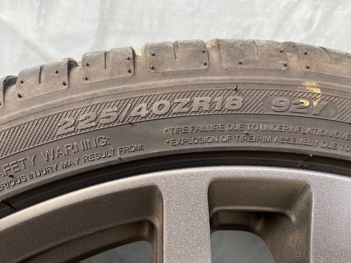 Alu disky R18 / GOODRIDE SPORT 225/40r18 - 7
