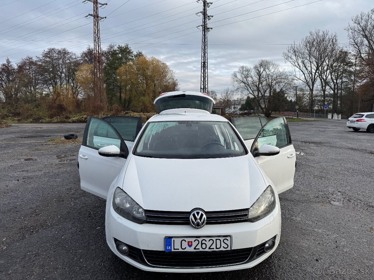 VW GOLF 6 1.6TDI 77kW (2010) - 7