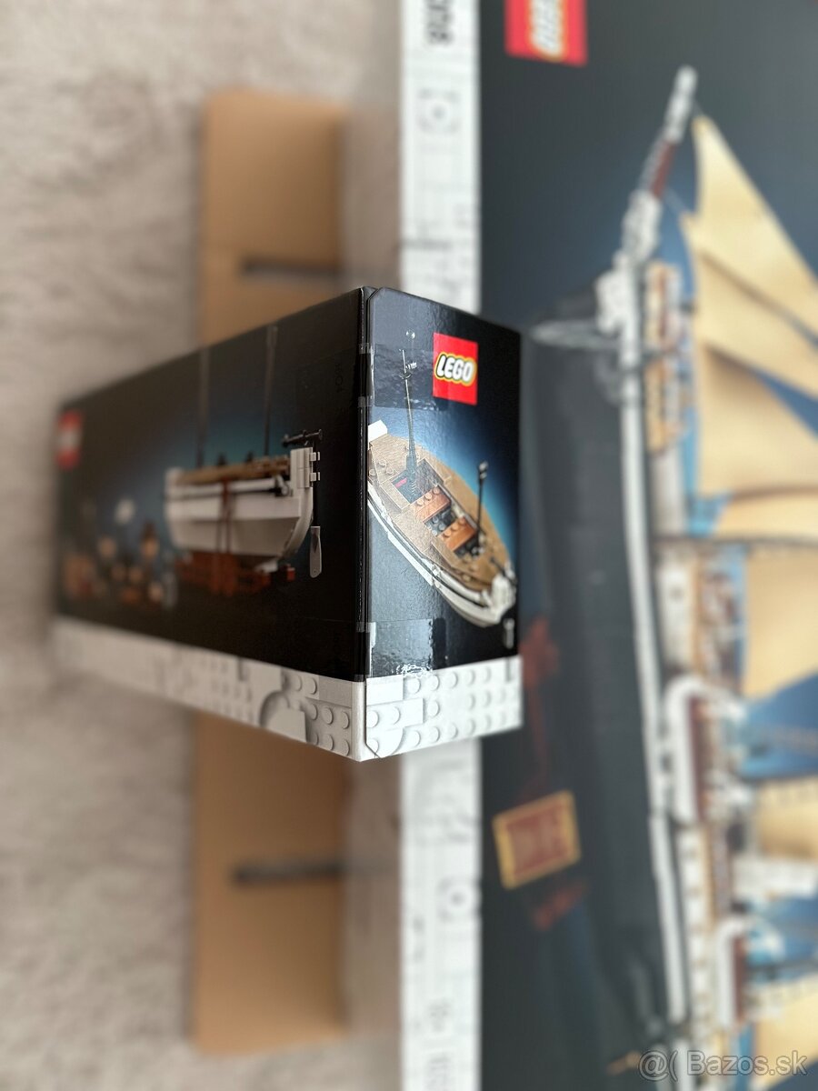 LEGO® Icons 10335 Loď Endurance + 40729 Shackleton’s Lifeboa - 7