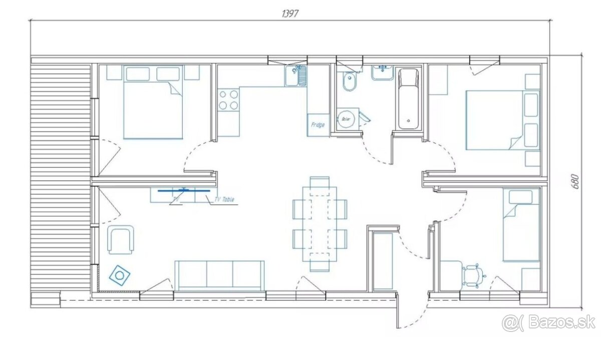 Modulový drevo dom – Ďurkov - 7
