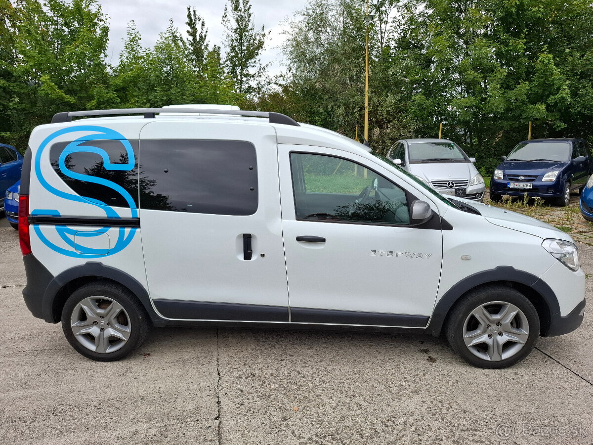 DACIA DOKKER STEPWAY 1,5 dci 2021 - 7