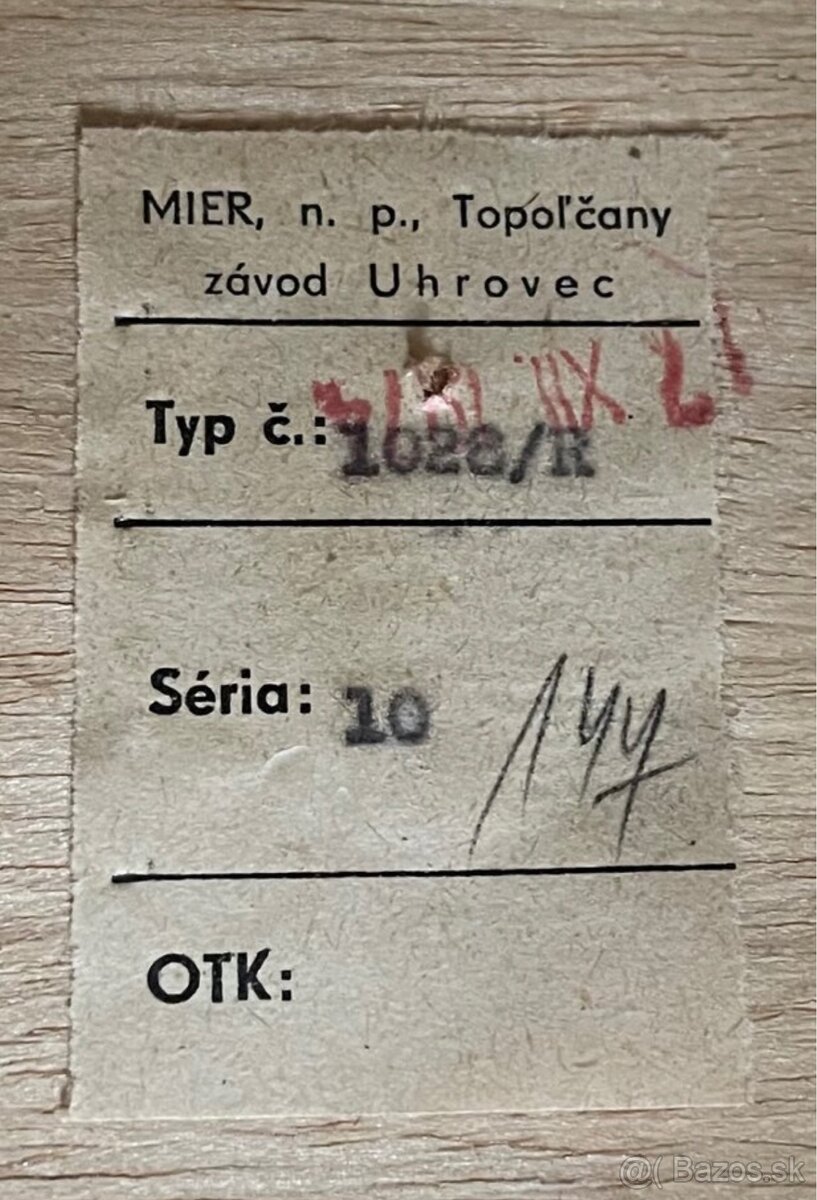 RETRO Reproduktor TESLA - 7