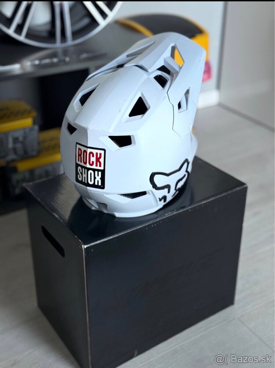 Prilba fox rampage white S - 7