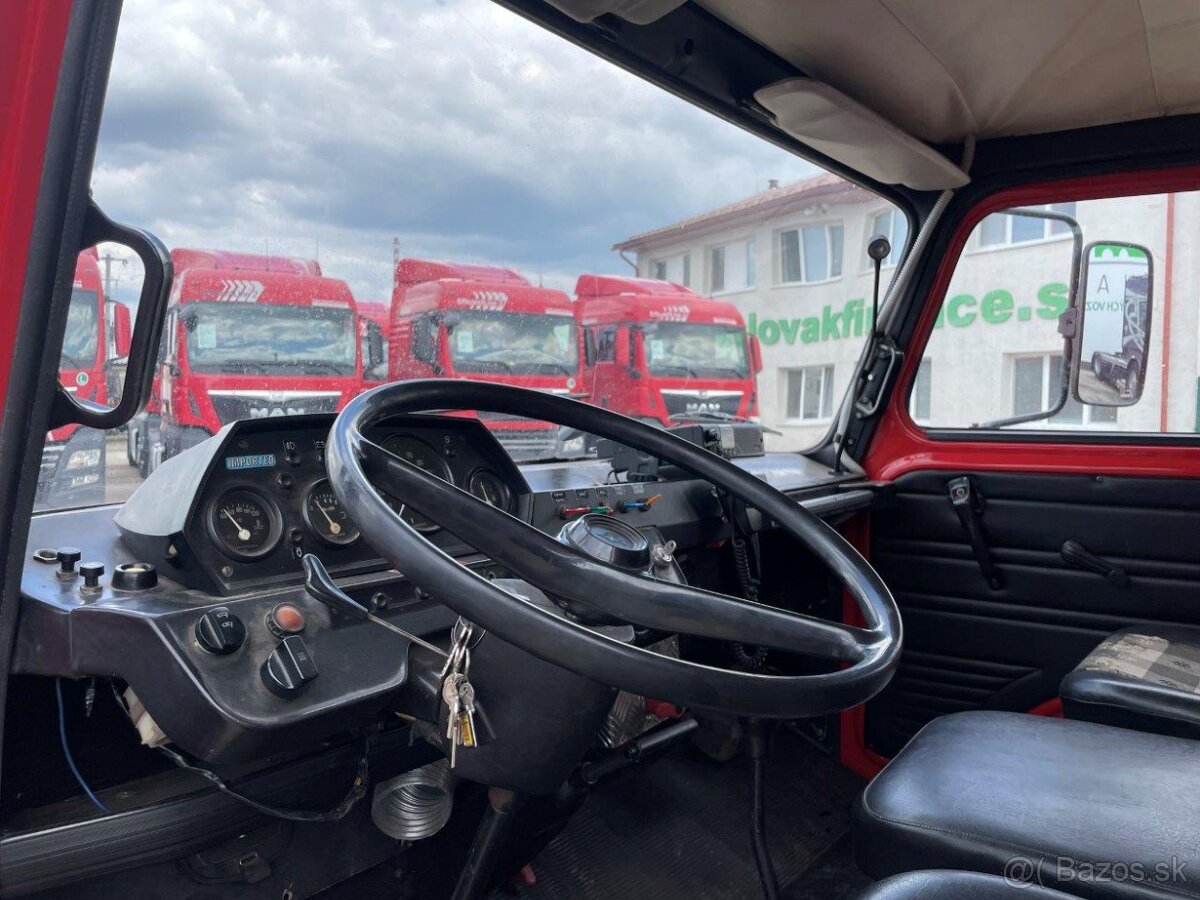 AVIA hasičské vozidlo , VIN 201 - 7