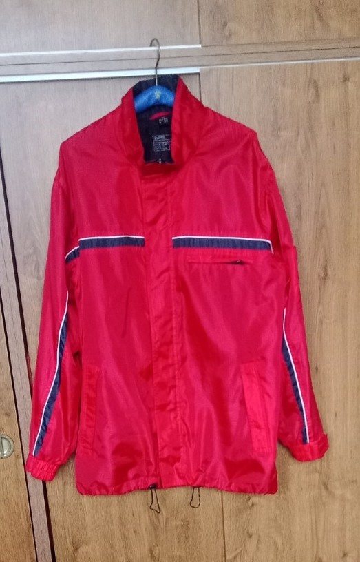 Športová šuštiakova bunda podšitá XXL - 7