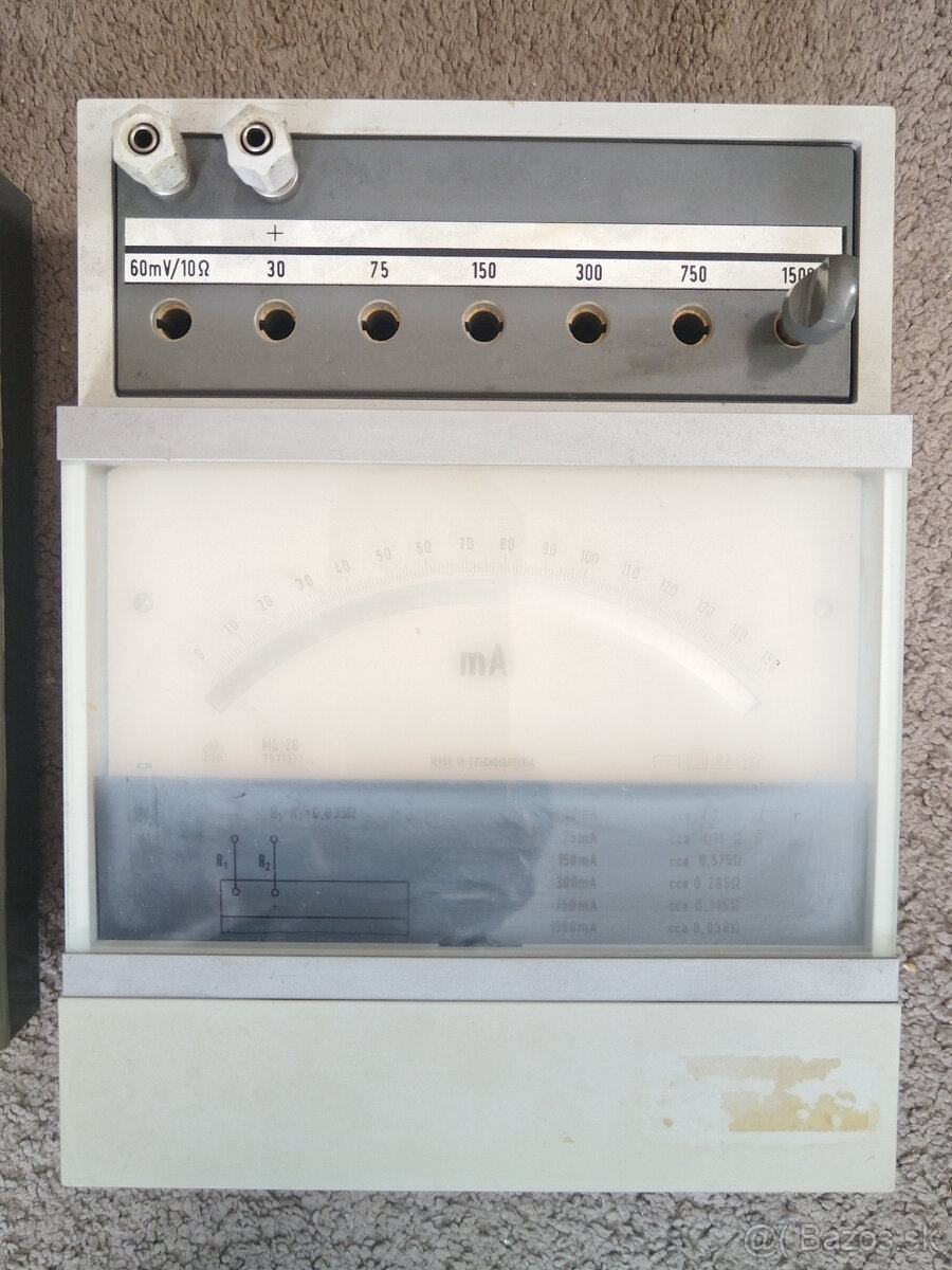 Meráky Ampérmetre - 7