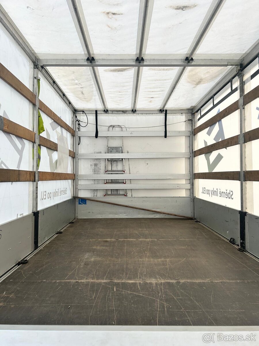 Renault Master III, Twincab 8 paleta - 7