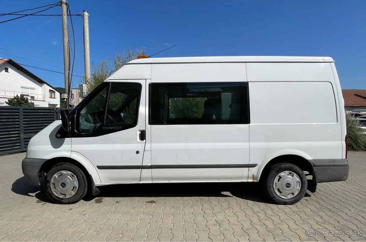 FORD TRANSIT KASTEN DK - NA PREDAJ - 7