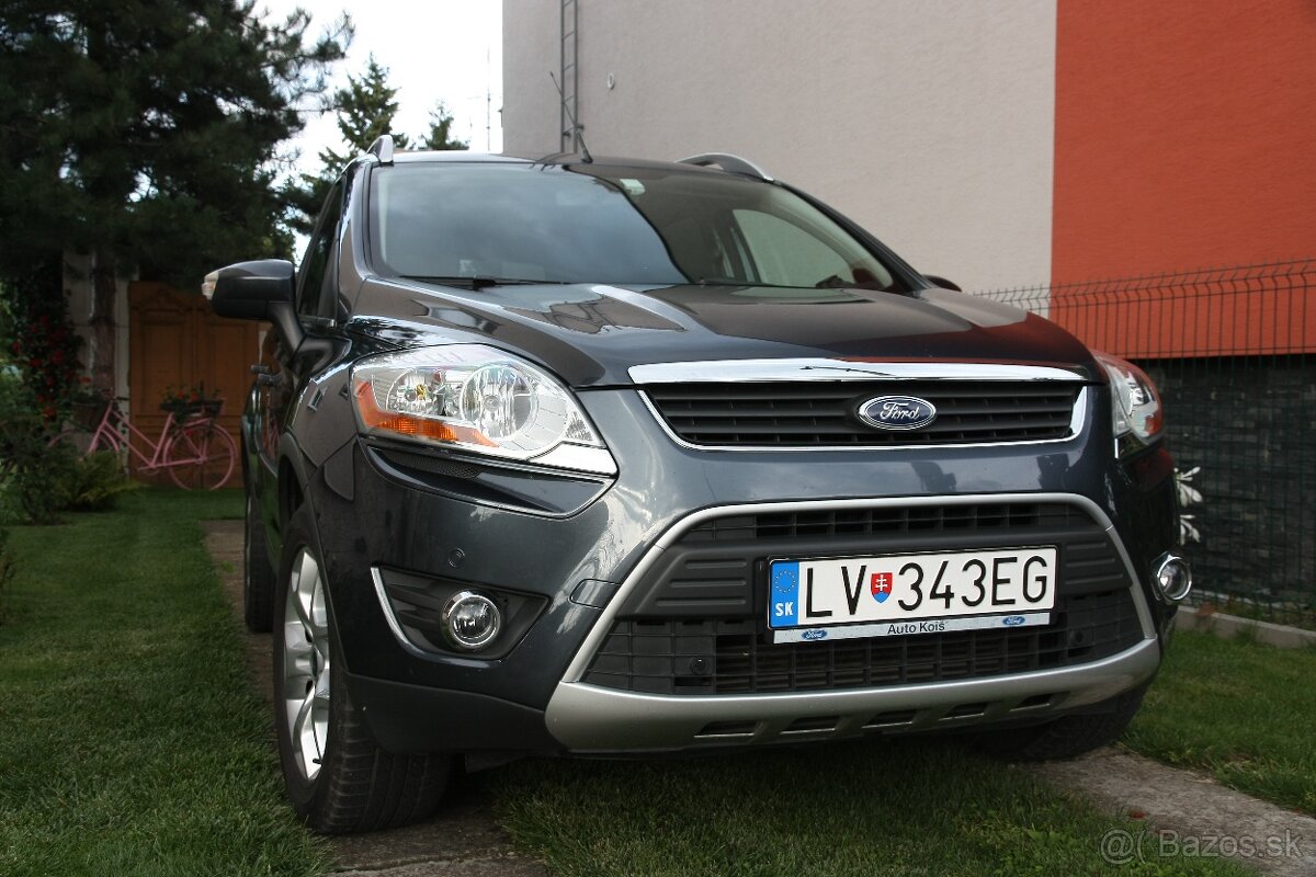 Predám Ford KUGA, 2,0 TDCI, 4x4, manuál 6 st. - 7