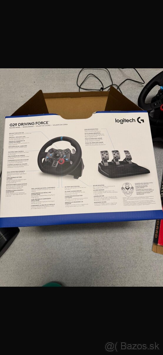 Volant Logitech G29 Driving Force - 7