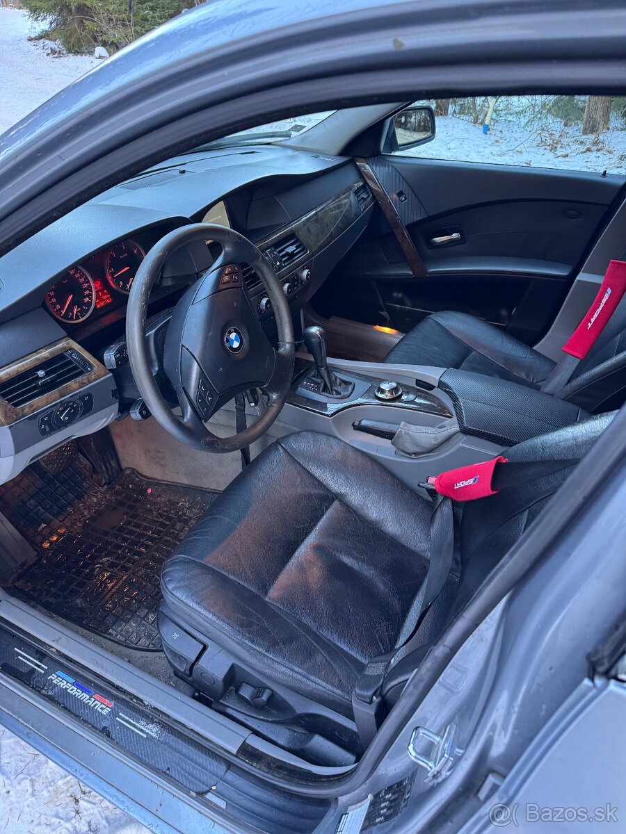 TOP Predám BMW E60 3.0 160kw Diesel TOP - 7