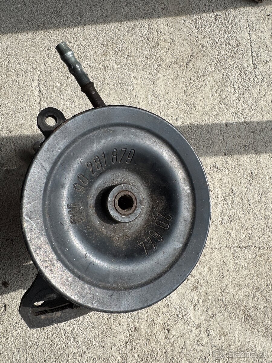 Hydraulické čerpadlá riadenia a hydauliky - 7