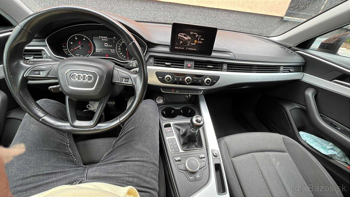 Audi a4 b9 2.0 TDi manuál - 7