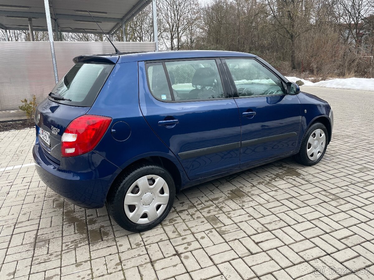Škoda Fabia 2 - 7