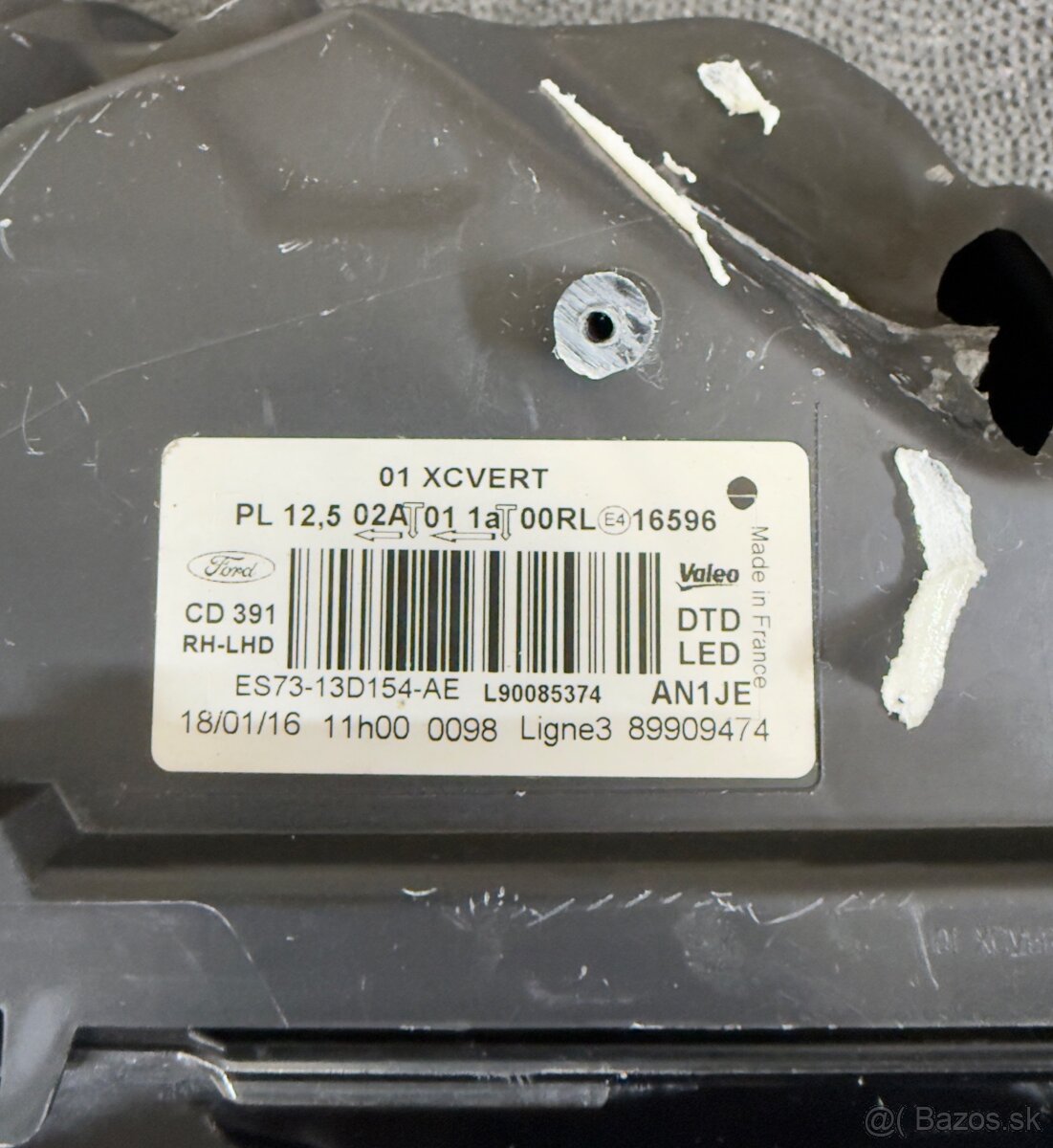 Predám svetlomety predné Ford Mondeo MK5 - 7