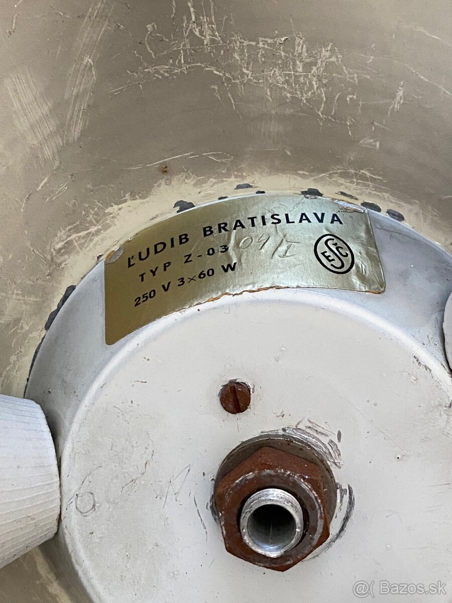 Retro luster UFO - 7