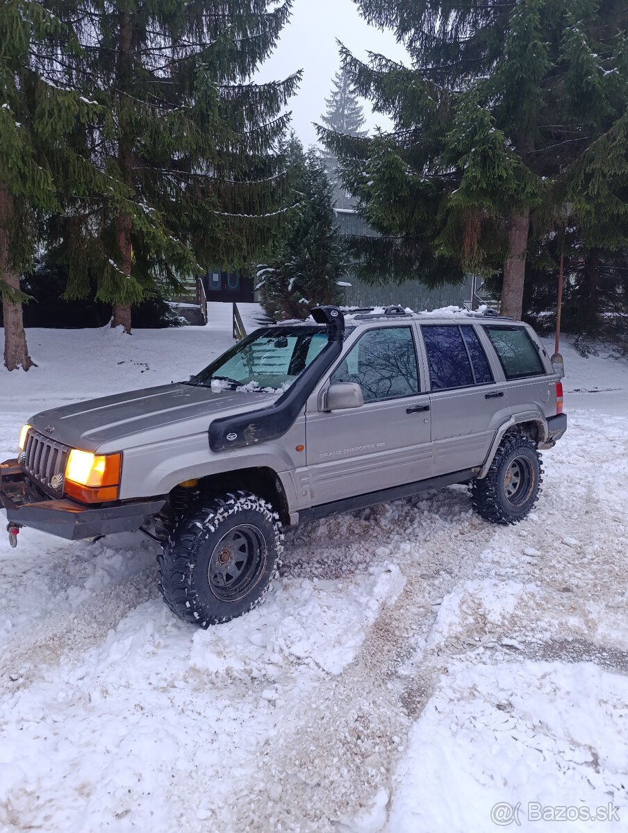 Predám jeep zj LPG - 7