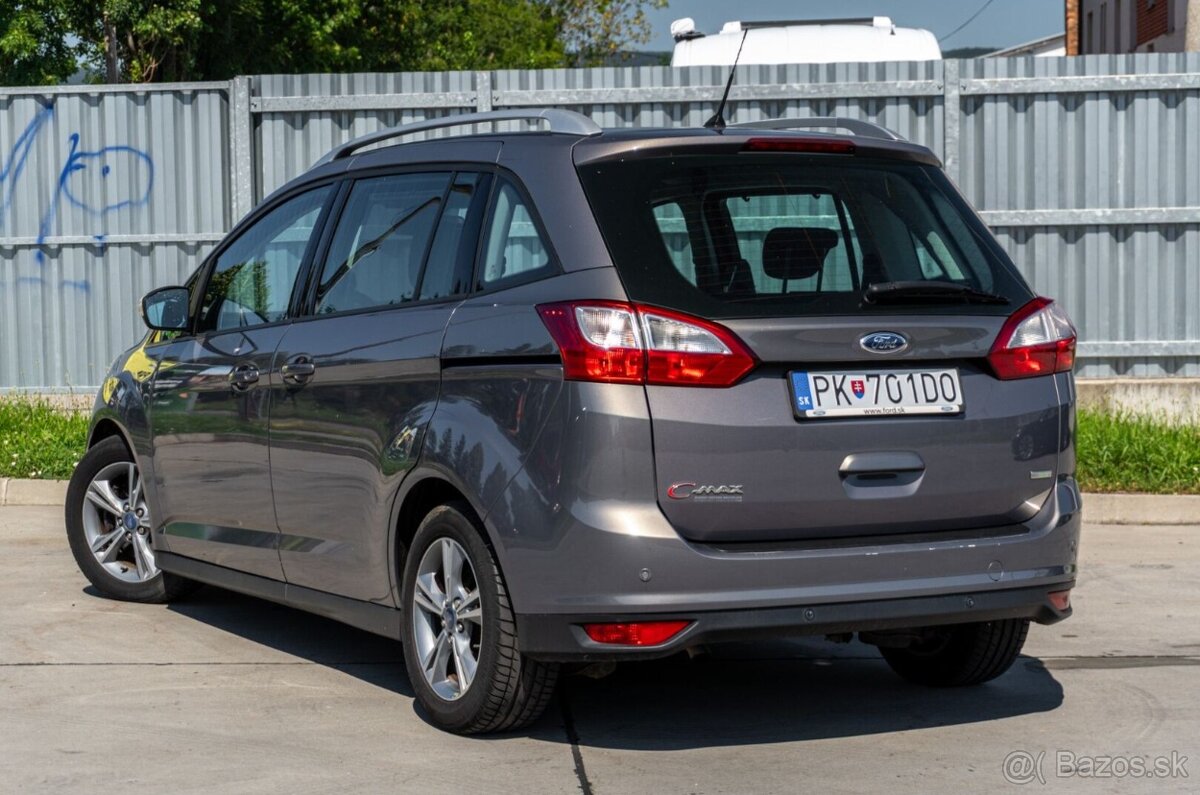 Ford C-Max 1.0 EcoBoost 125k Titanium - 7