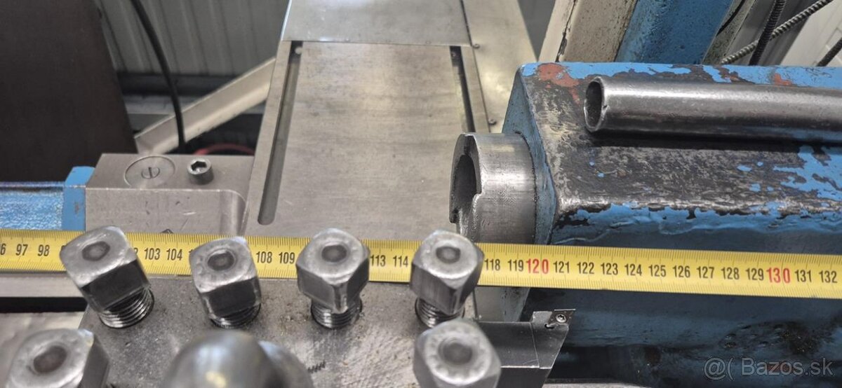 Hrotový soustruh TOS SU 50/1500 (6663) - 7