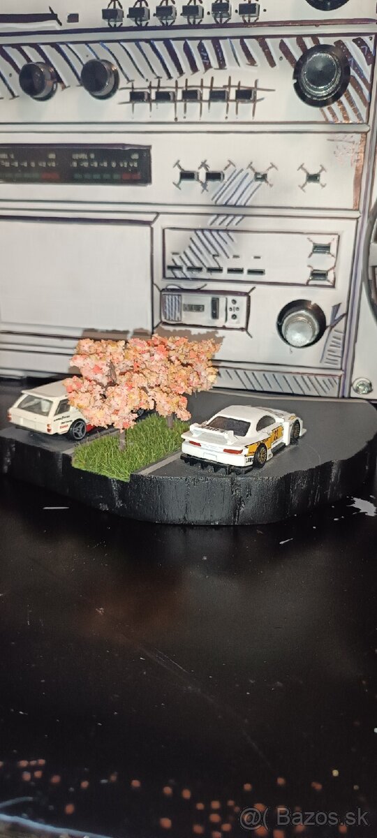 Hotwheels diorama - 7