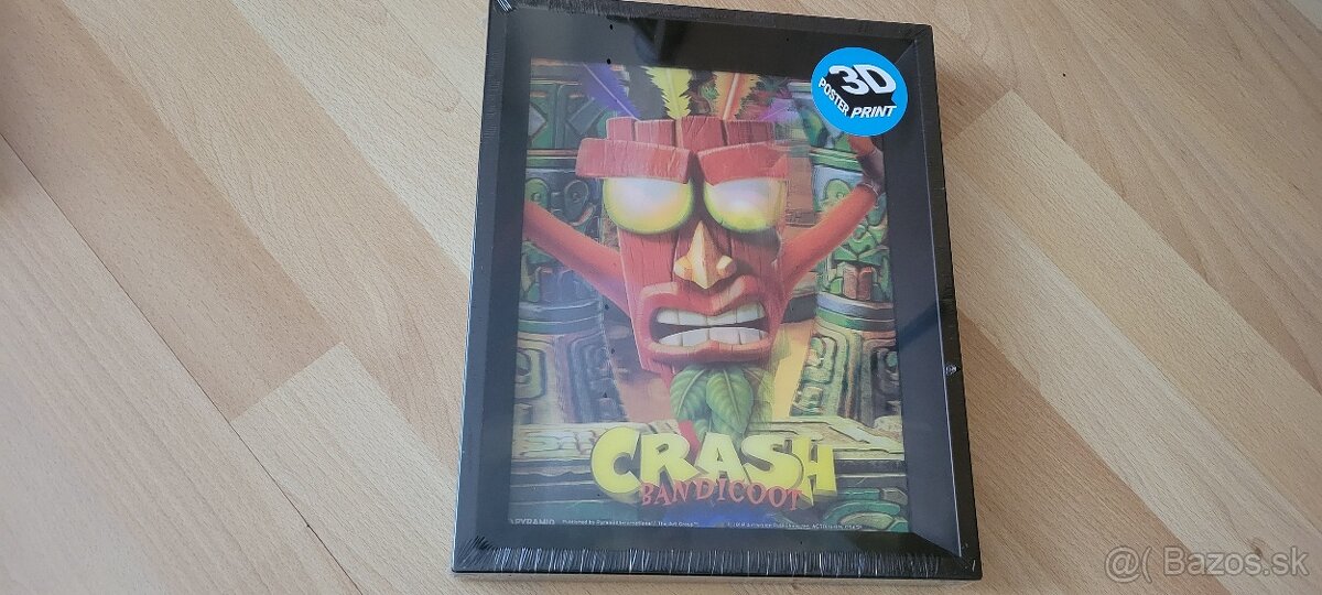 Predam 3D plagaty s ramom - 7