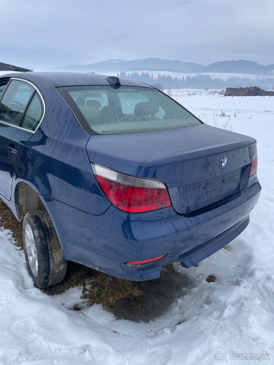 Rozpredám bmw e60 - 7