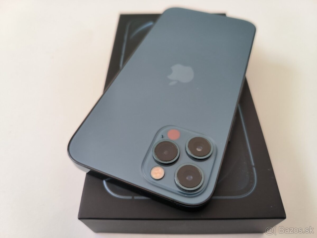 apple iphone 12 PRO 128gb Blue / Batéria 100% - 7