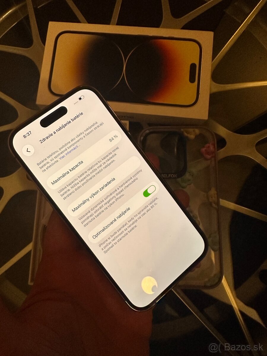 iPhone 14pro 128GB gold v TOP stave - 7