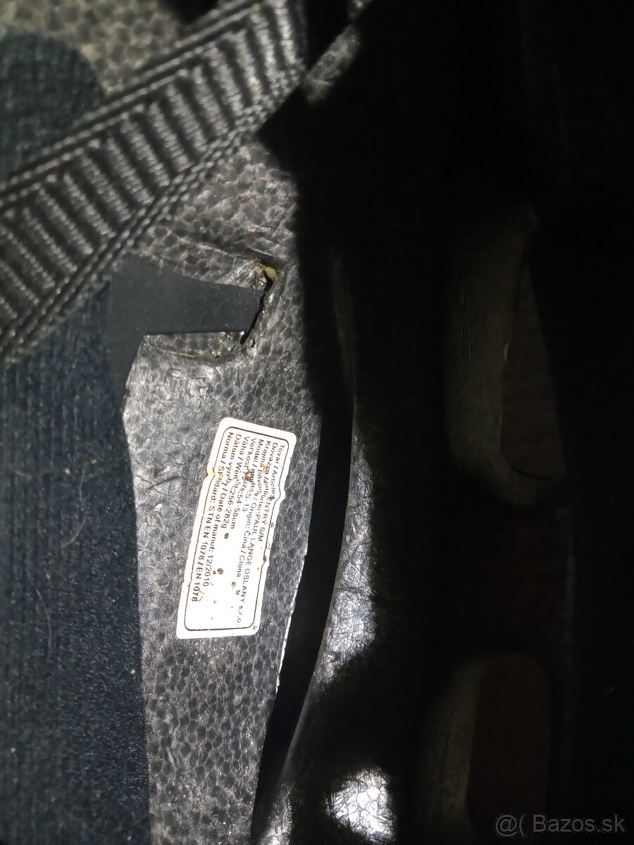 cierno-modro-siva cyklisticka prilba Longus - 7