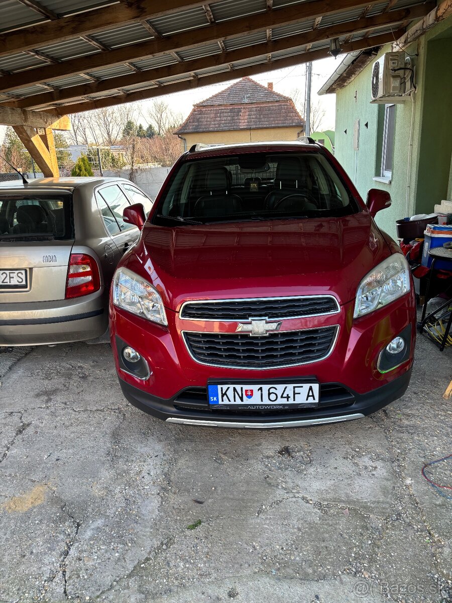 Chevrolet trax - 7