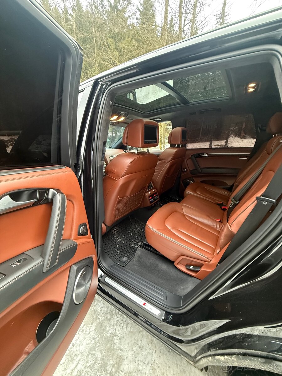 AUDI Q7 4.2 TDI 7miest - Exclusive- Gemballa - 7