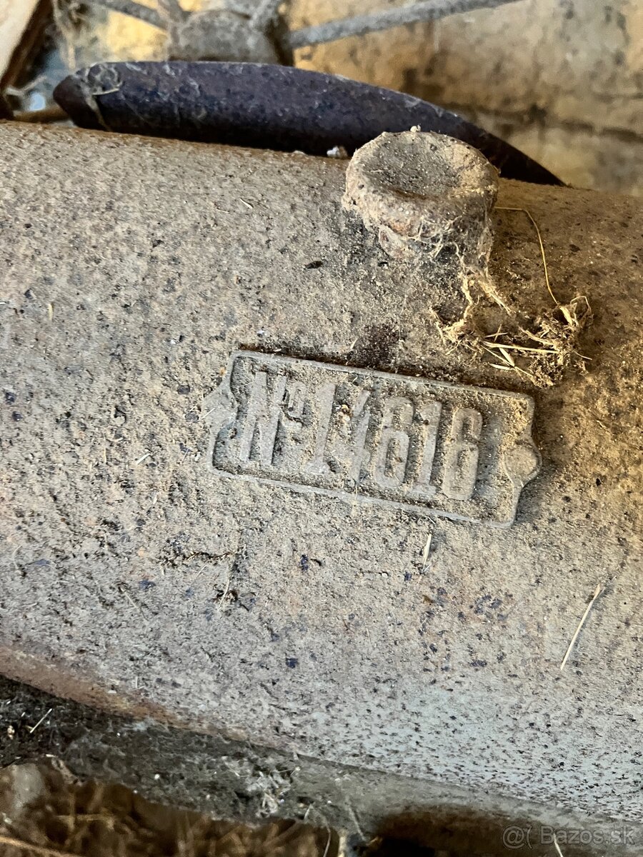 Predám set šečkovica + šrotovník + motor - 7