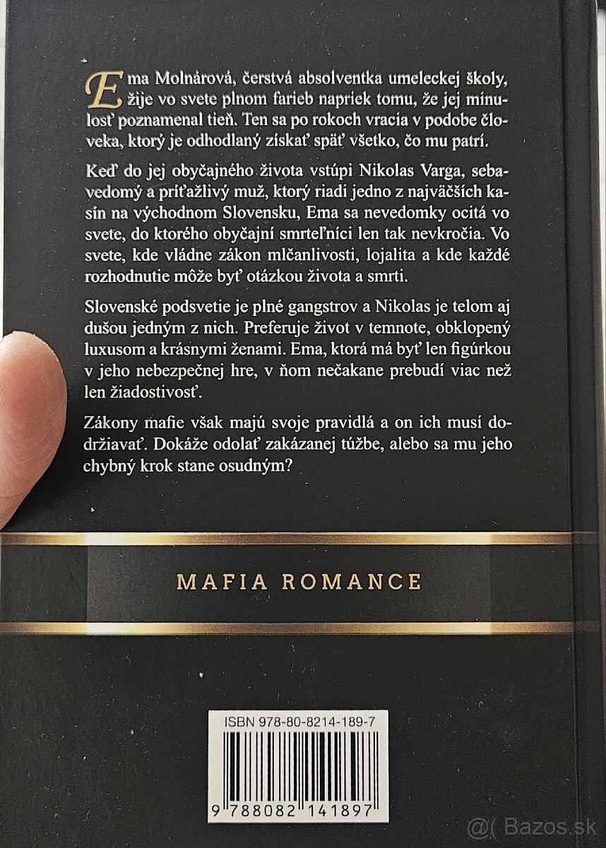 Séria kníh Mafiánka # Mafián - 7