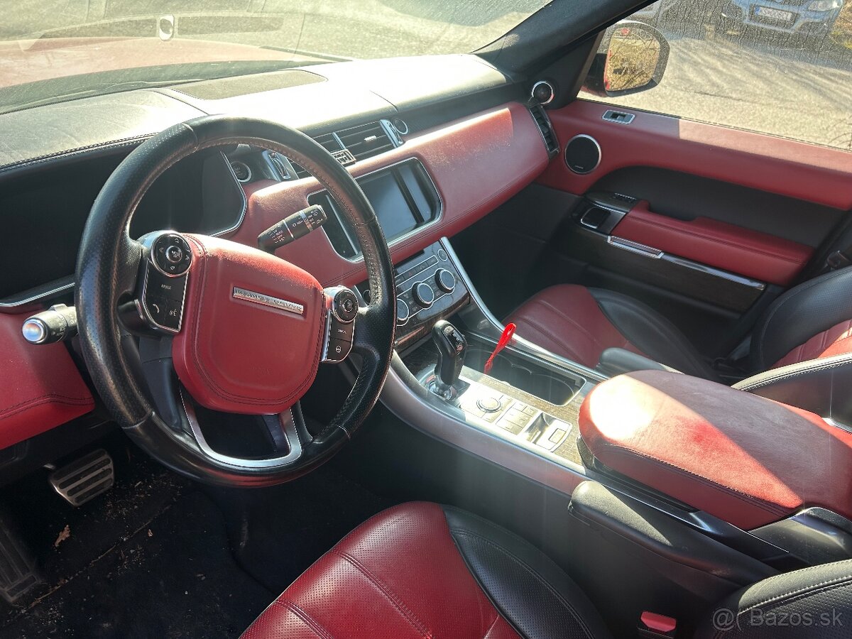 Range Rover sport 5.0 benzín 375kw, - 7