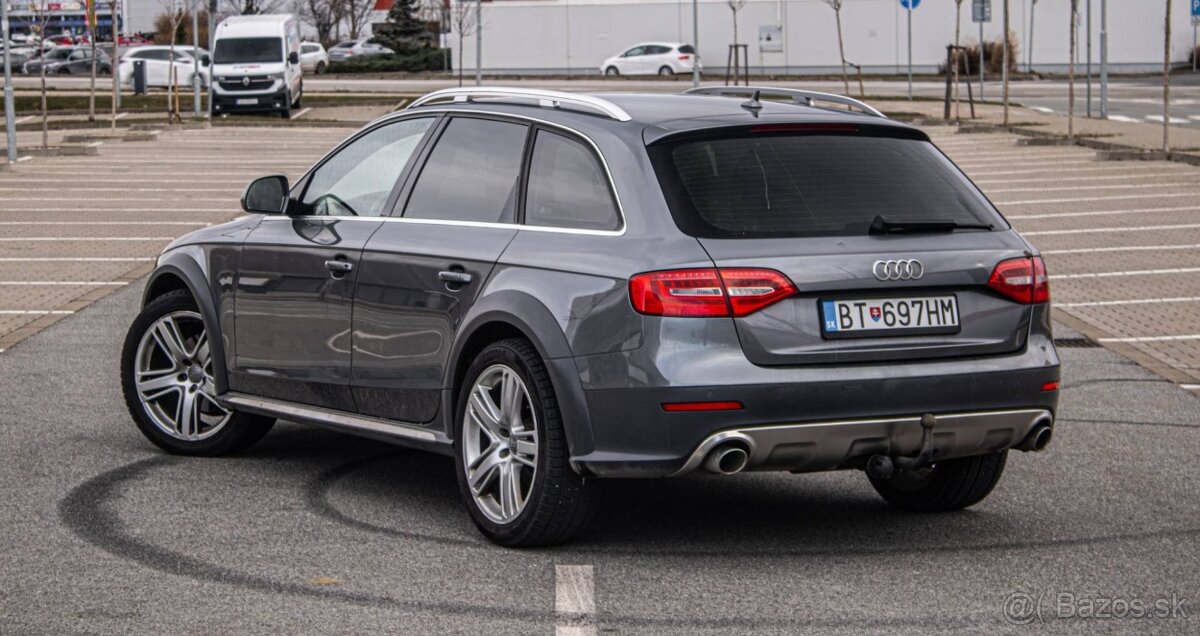 Audi A4 Allroad 3.0 TDI / 185kW / 2013 - 7