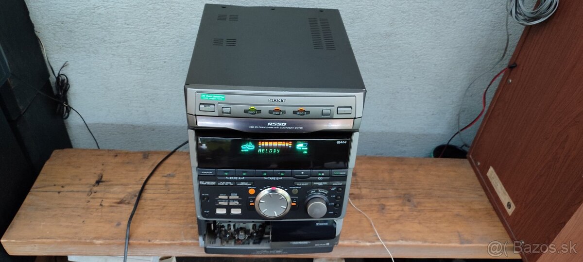 Sony hi-fi veža - 7