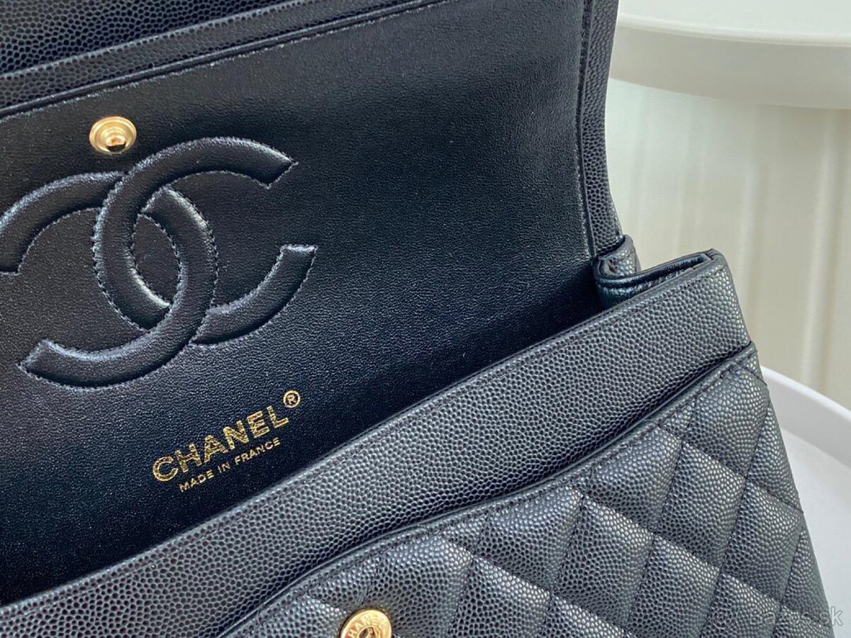 kabelka c h a n e l práva koža - 7