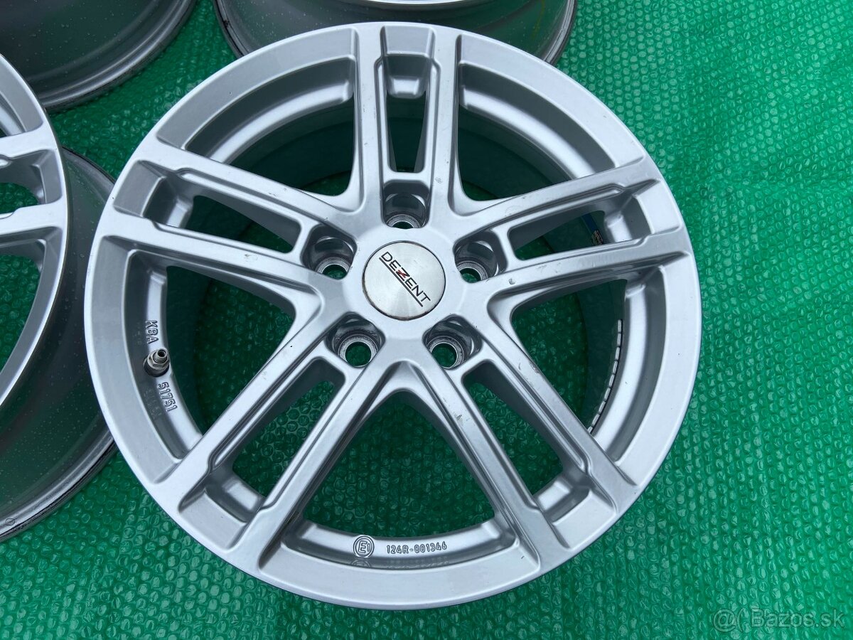 Disky DEZENT TZ 16" 5x114.3 - 7