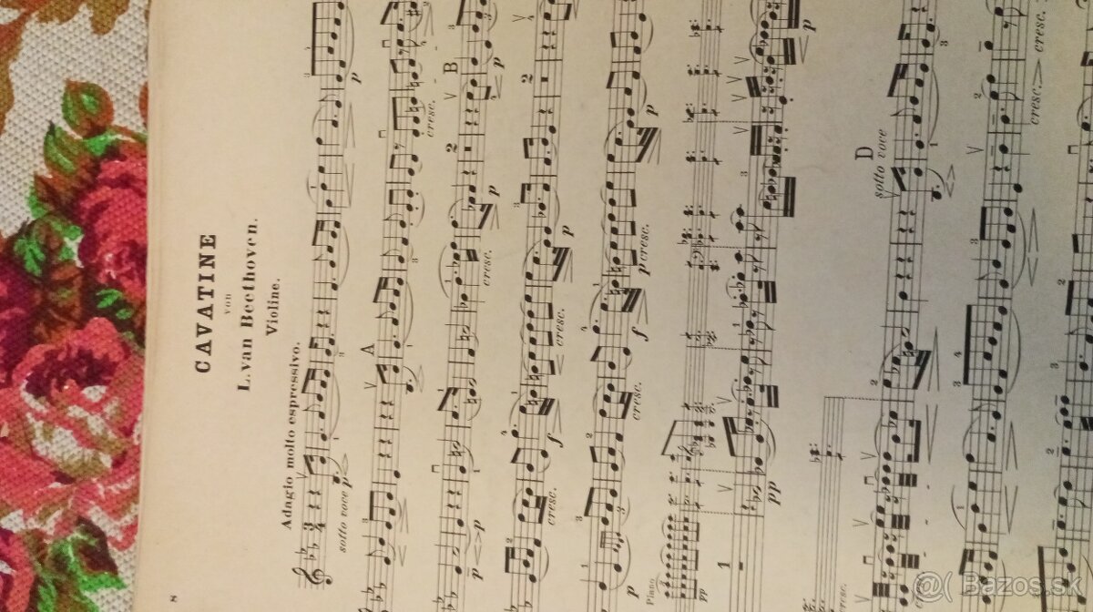 Hudobne patitury. - 7