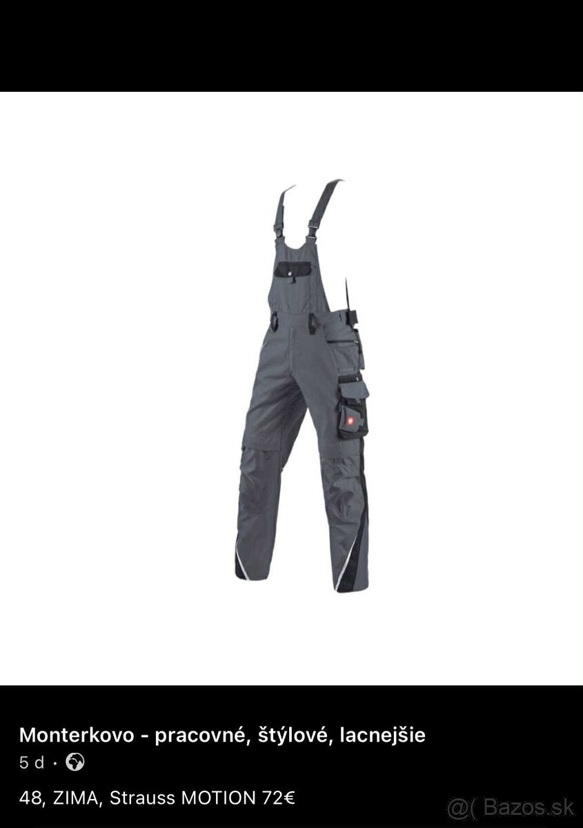 Pracovné nohavice Engelbert Strauss MOTION 2020 - 7