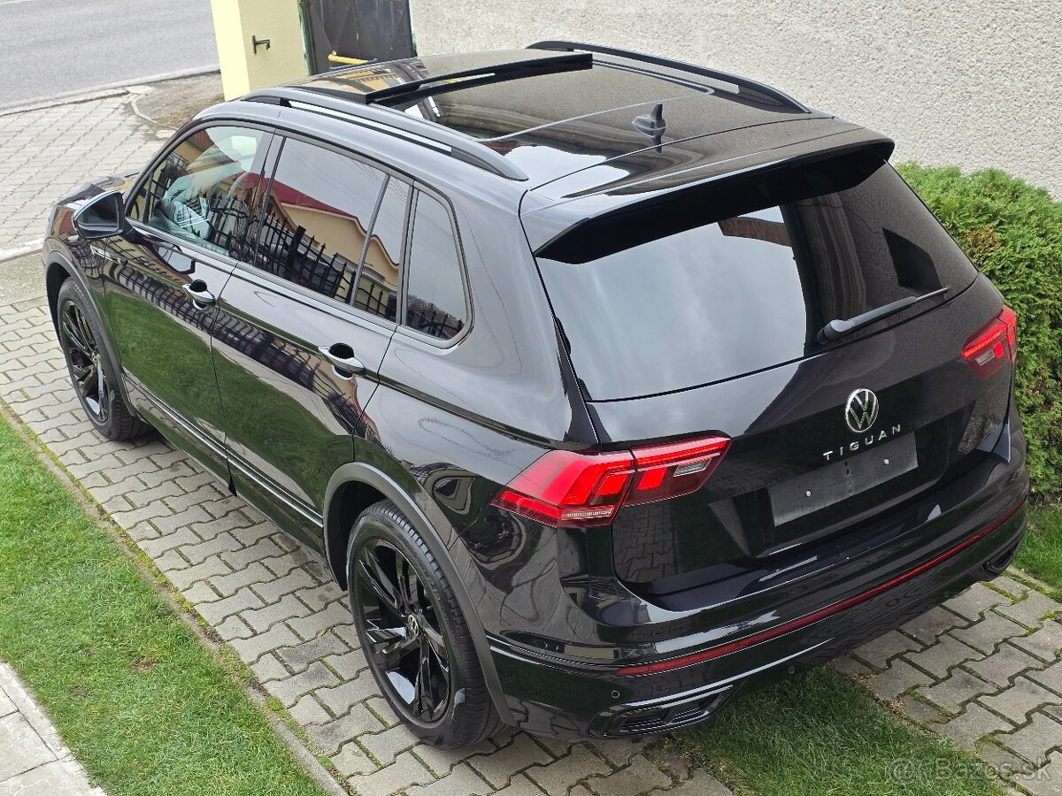VOLKSWAGEN TIGUAN FACELIFT R-LINE BLACK EDITON VIRTUAL IQ-LI - 7