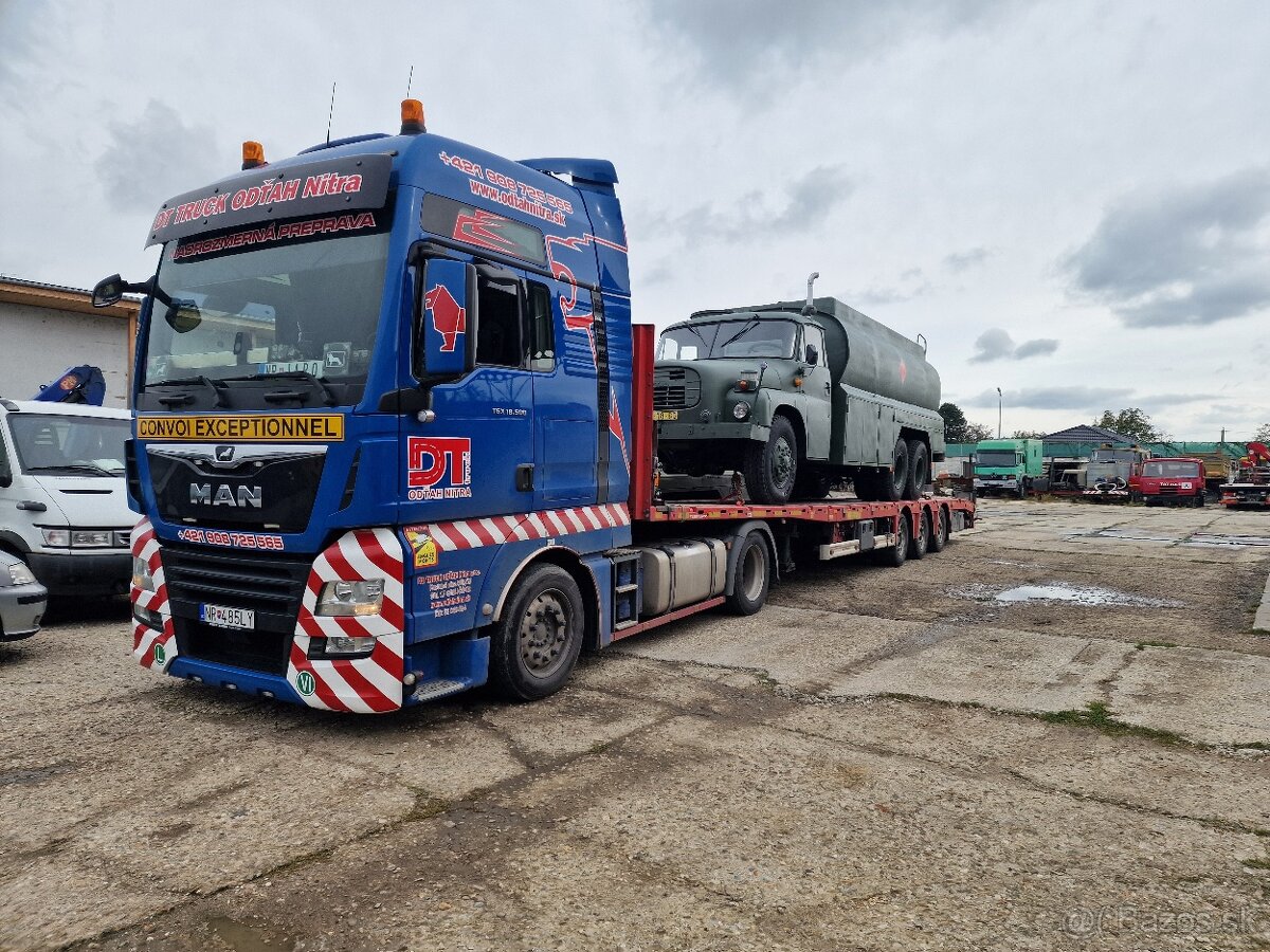 Nadrozmerná preprava,plato,podvalník,ODŤAHOVKA NITRA - 7