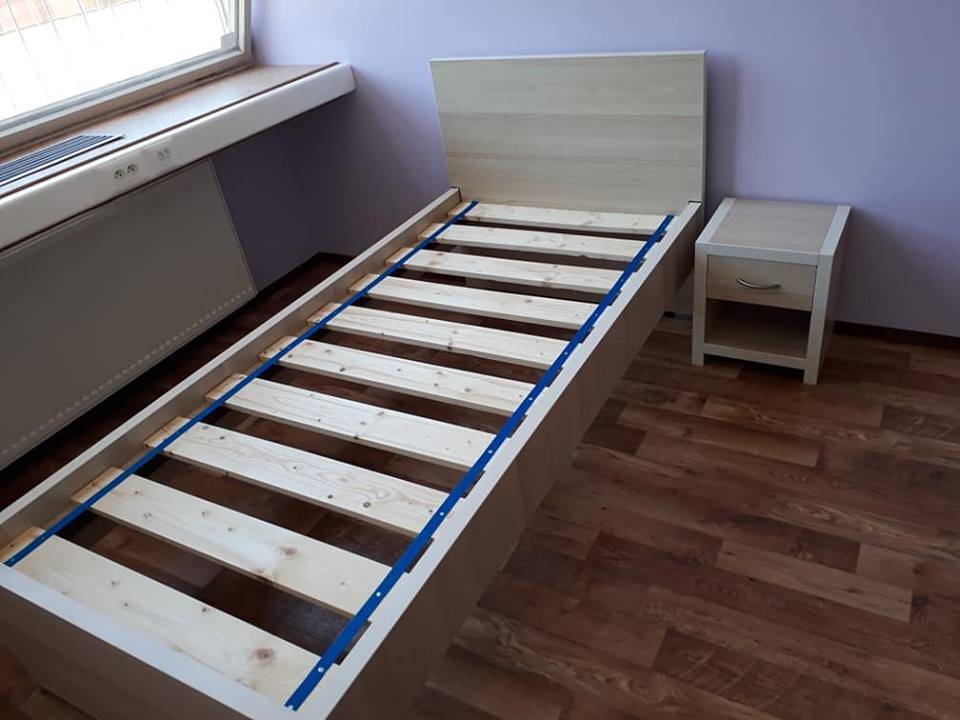 Predám kvalitné pevné rošty na postele - všetky rozmery NOVE - 7