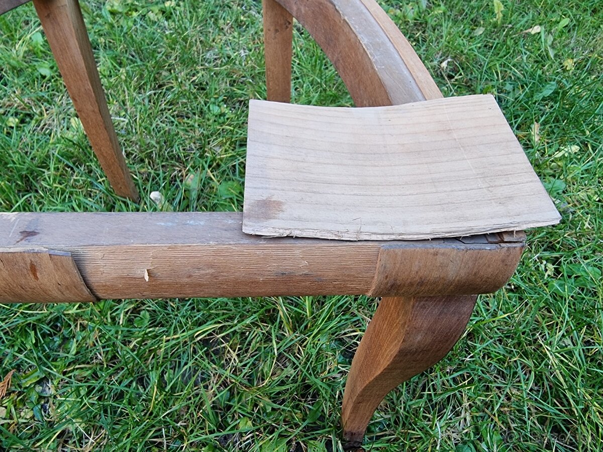 Biedermeier stolička - 7