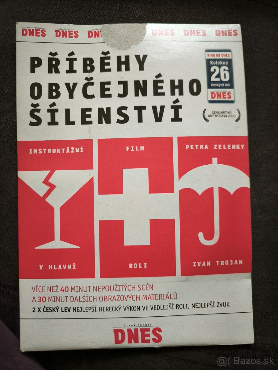 Predám DVD České filmy - 7