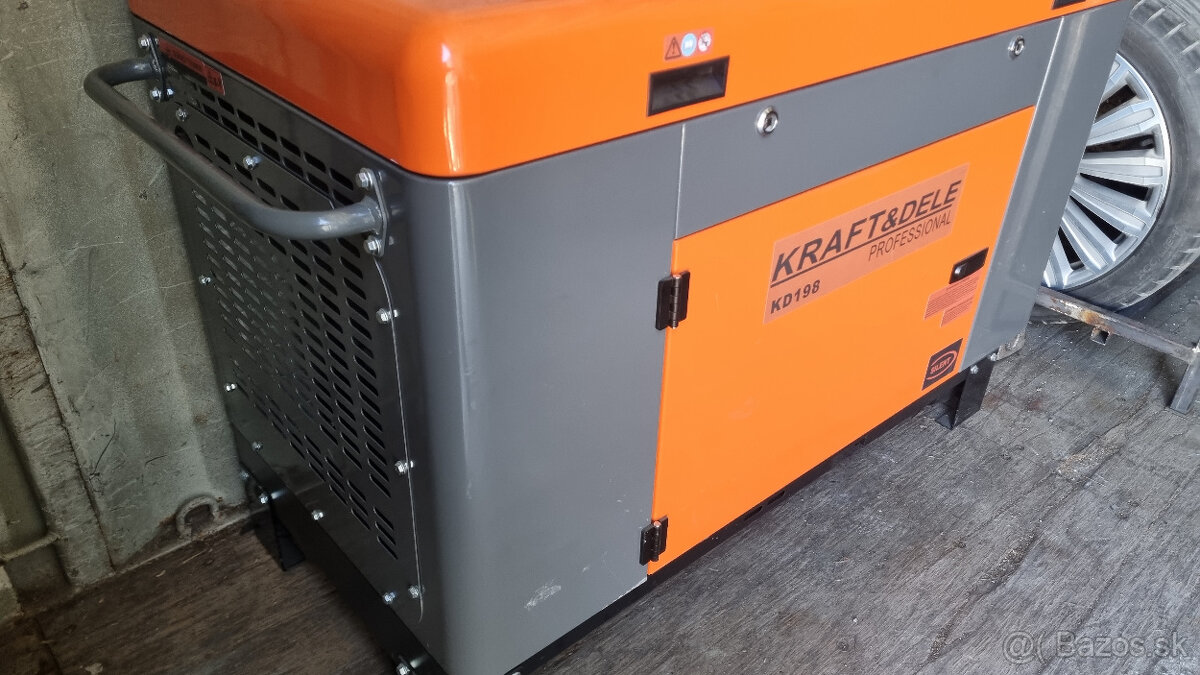 Predám 15kw diesel - 7